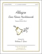 Allegro Handbell sheet music cover